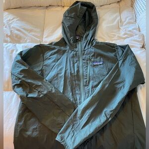 Patagonia Houdini Dark Green Jacket